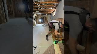 The PROPER way of starting your first row of DRICORE subfloor mastery considereverything [upl. by Garihc698]