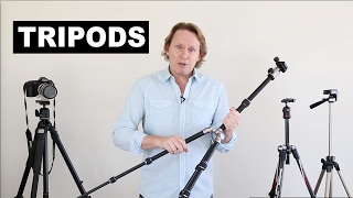 Tripods How to Use Them and Choose Them [upl. by Finzer]