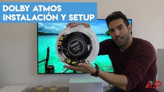 Disfruta de un verdadero cine en casa como instalar tus altavoces Dolby Atmos [upl. by Eelnayr]