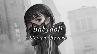 Ari Abdul  Babydoll Slowed and Reverb [upl. by Yllom660]