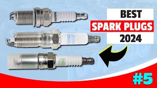 Best Spark Plug In 2024  Top 5 Spark Plugs Review [upl. by Novled]