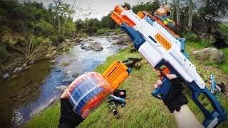 Nerf War Gun Game 3 [upl. by Lebiralc]