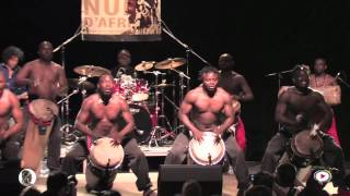 Les Tambours de Brazza  Nuits dAfrique 2012  MontrealMUSIKTV [upl. by Obadiah]