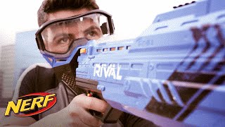 NERF Rival  Atlas XVI1200 Blaster Official TV Spot [upl. by Redna]