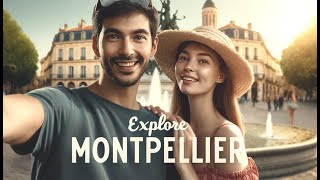 Top 20 things to do in Montpellier [upl. by Zullo383]