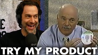 Chris DElia Reacts to the Video Professor [upl. by Enelrae]