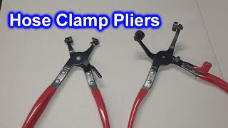 Hose Clamp Pliers  Easy Removal and Installation of Hose Clamp [upl. by Aihsot]