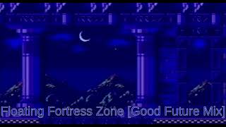 Sonic CD fanmade zone Floating Fortress Good Future [upl. by Nagaer157]