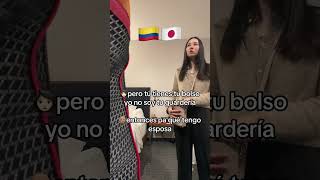 Una situación con el 🙄😕👩🏻 colombia japonesa parejas medellin latinoamerica [upl. by Araiek]