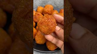 Crispy Potato Balls recipe 🥔shorts trending food recipe homemade viralvideo [upl. by Huntlee]