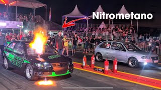 ENFIAMOS NITROMETANO NO GOL 4x4 E DEU NISSO😱🔥TREINOS DO ARMAGEDOM 2024 [upl. by Ailelc]