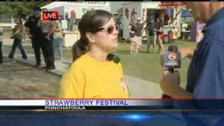 Strawberry Fest Has Big Economic Impact [upl. by Anec]