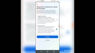 cómo ELIMINAR una CUENTA de FACEBOOK DEFINITIVAMENTE como DAR de BAJA mi CUENTA de FACEBOOK 2023 [upl. by Idel]