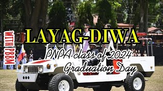 PBBM highlights at PNPA class 2024 Graduation [upl. by Ruthi]