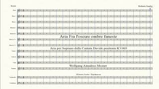 Aria Fra loscure ombre funeste  Cantata Davide Penitente KV469  WA Mozart [upl. by Tooley]