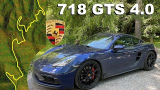 Porsche 718 GTS 40  POV on a twisty backroad  Whats It Really Like  Conquering the Curves EP 1 [upl. by Denny]