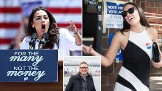 AOC wins Democratic primary over former Wall Street banker Marty Dolan [upl. by Eirene856]