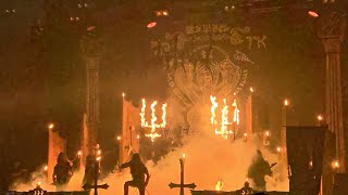 WatainBergen 🇳🇴 31Jul24 Beyond The Gates [upl. by Cirederf]