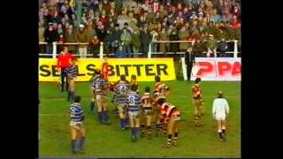 Pontypool V Bridgend 1984 Schweppes Cup 3rd Round  Pontypool Park [upl. by Etram139]