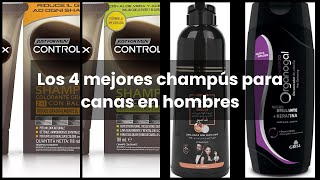 Champu canas hombre Los 4 mejores champús para canas en hombres [upl. by Mizuki]