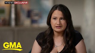 Gypsy Rose Blanchard speaks out after release from prison [upl. by Airetal]