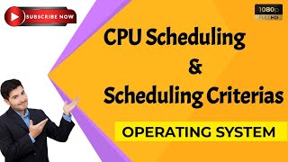 CPU Scheduling Scheduling CriteriasOperating system Malayalam [upl. by Eidok676]