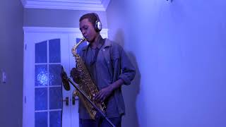 The Girl From Ipanema Stan Getz and Astrud Gilberto Saxophone Cover by Baker Mbogo [upl. by Nylaf838]