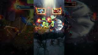 Kez vs Troll shorts dota2shorts dota2duel dotaepicc [upl. by Yrok]