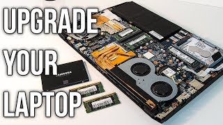 Upgrading Your Laptop  CPU  Graphics  RAM  Disk [upl. by Chaim]