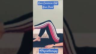 Knee Excersise l Physiotherapy l Strengthening ll Harshika Gupta harshikagupta2059 [upl. by Myrtice]