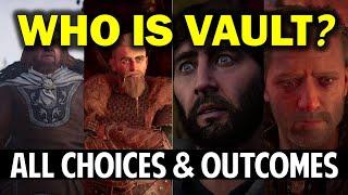 AC Valhalla Identify Who is the Vault in Jorvik All Choices amp Outcomes Closing the Vault [upl. by Hiller]