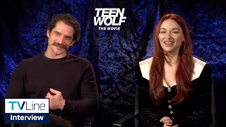 Teen Wolf Movie Cast Talks Nude Scene Relationship Drama Stiles Absence [upl. by Carroll]