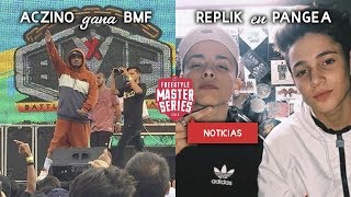 ACZINO CAMPEÓN de BMF  LIT KILLAH en GHETTO DREAMS y la última FMS España [upl. by Ethbin18]