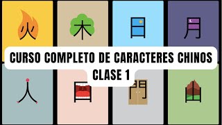 Aprende a escribir caracteres chinos Curso Completo de Chino desde cero 🀄1 [upl. by Eirrek]