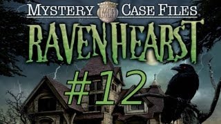 Mystery Case Files Ravenhearst Walkthrough part 12 [upl. by Shoshana]