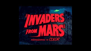 Invaders From Mars 1953 HD Remastered Cinema Trailer [upl. by Irrac]