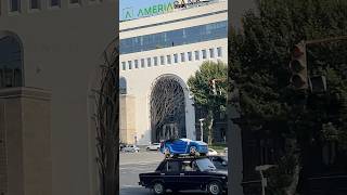 Day 556 🇦🇲 Ameria Bank in Yerevan Armenia 🤍 yerevan armenia hayastan travel streetwalking [upl. by Yoccm31]