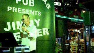 Jimmy Spender sings Lil ol wine drinker in Rockafellas in Protaras Aug 2010 [upl. by Redneval]