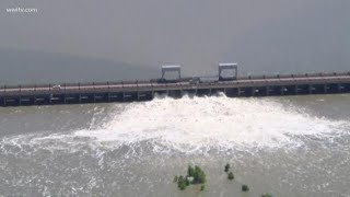 Morganza Spillway may be opened as early as June 2 [upl. by Enogitna802]