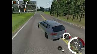 BeamNG drive East Coast USA vs Dell Vostro 15 3515 laptop [upl. by Hertberg997]