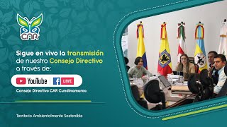 Sesión Extraordinaria Consejo Directivo CAR 19 de Diciembre de 2023 [upl. by Jerry]