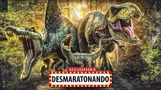 Desmaratonando Jurassic Park 5  Jurassic World Reino Ameaçado 2018 [upl. by Yddeg]