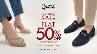 Lahore Get Ready for Blessed Friday Sale quotFlat 50 Off On Everythingquot [upl. by Arykat]