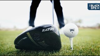 Introducing the NEW PXG Black Ops Driver  Explosive New Technology PXG [upl. by Gnouhc992]