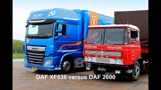 DAF 2600 versus DAF XF 530 [upl. by Brost979]