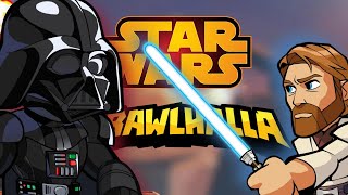 LA ACTUALIZACION DE STARWARS EN BRAWLHALLA PART II [upl. by Windy706]