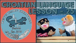 Croatian Language Lesson  LLC 25  SPORTS 🏀 ⚽️⚾️ 🏐 🎳 [upl. by Rezzani]