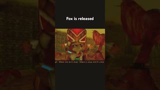 Star Fox Adventures  Lightfoots release Fox [upl. by Bennir440]