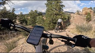 Blue Sky Loop rad  Penitente Canyon  southern Colorado [upl. by Yllime]