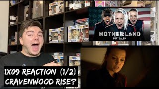 MOTHERLAND FORT SALEM  1x09 COUP REACTION 12 [upl. by Corvese]